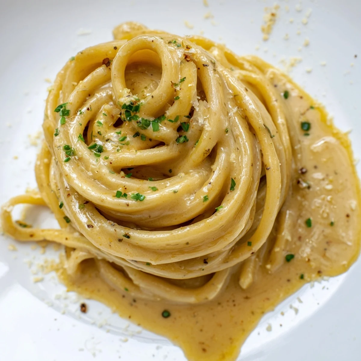 Skillet-ready Cowboy Butter Pasta with smoked paprika aroma and red pepper flakes