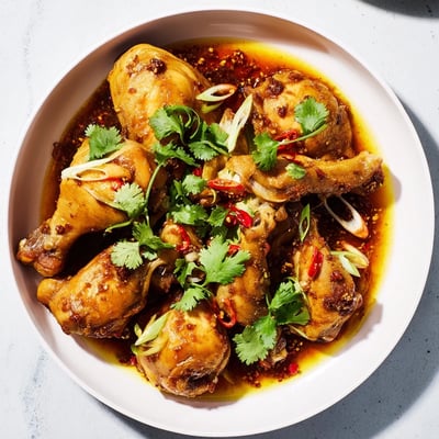 Steamed jasmine rice and pickled vegetables complete this comforting Vietnamese family meal.