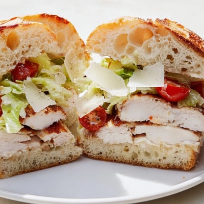 Chicken Caesar Sandwich
