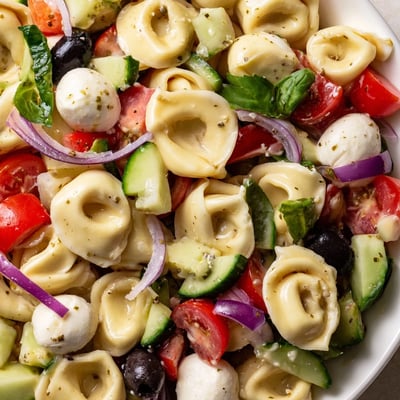 Tortellini Salad Italian Dressing