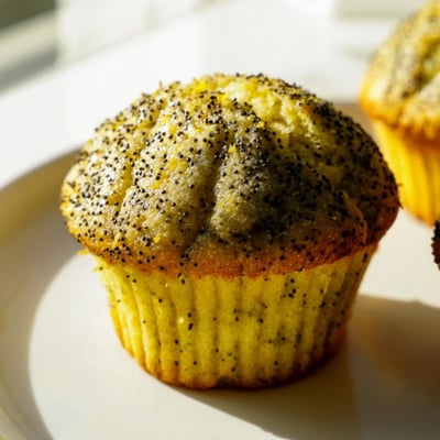 Lemon Poppy Seed Muffins