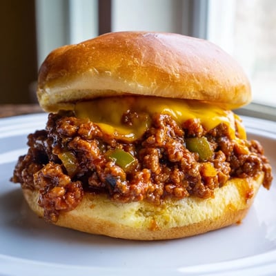 Smash Burger Sloppy Joes