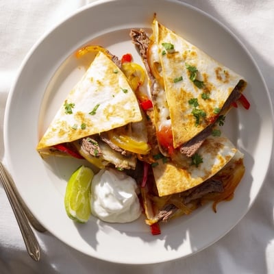 Steak Quesadillas