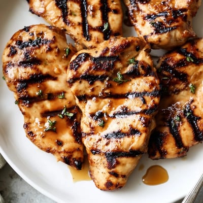 Maple Dijon Grilled Chicken
